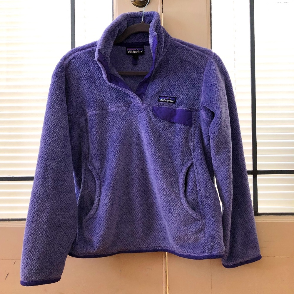 PATAGONIA Women's Re-Tool Snap-T Fleece Pullover